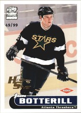 1999-00 Paramount Holographic Silver #9 Jason Botterill /99