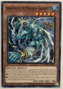 Yugioh -Phantom Rage- Awakening of the Possessed Gagigobyte - PHRA-EN020 -Common - Picture 1 of 1
