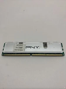 PNY 64B0QJTHE-HS 2GB PC2-6400 DDR2 800MHz non-ECC 240-Pin DIMM Memory Ram - Picture 1 of 2