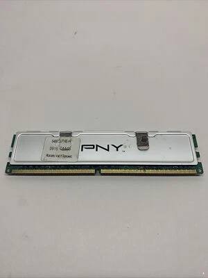 PNY 64B0QJTHE-HS  2GB PC2-6400 DDR2 800MHz non-ECC 240-Pin DIMM Memory Ram - Image 1 of 2