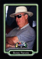 1998 Maxx 10th Anniversary #42 Benny Parsons HOF