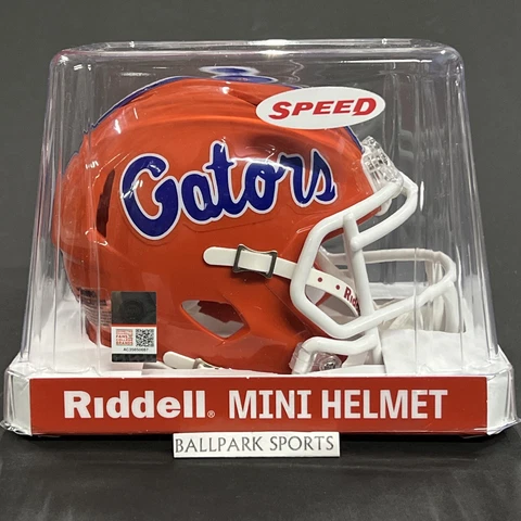 FLORIDA GATORS - Riddell Speed Mini Helmet (NEW IN BOX) Cover