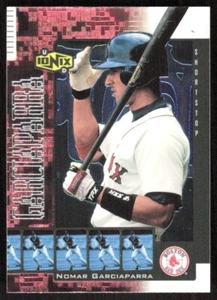 2000 8165C UD Masterpieces Ionix Nomar Garciaparra Boston Red Sox #45 - Picture 1 of 2
