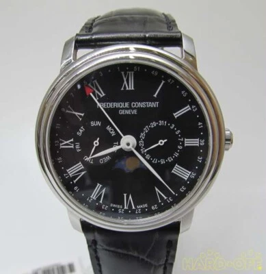 Reloj Frederique Constant FC-270X4P4/5/6 Clásico Fase Lunar Hombre #F-208 Foto 1 de 4
