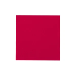 Airlaid Cocktail-Serviette Rot, 24 x 24 cm, 100 Stück - Mank - Bild 1 von 1