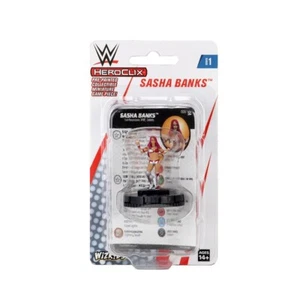 WWE Heroclix Serie 1 Sasha Banks #006 - Imagen 1 de 1