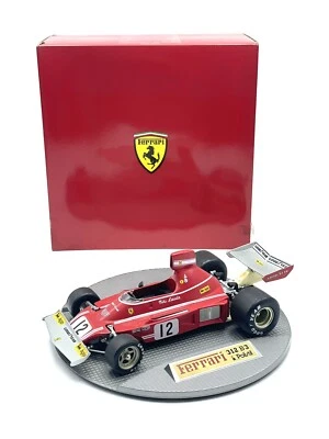 POLITOYS POLISTIL - FERRARI - F1 312 B3 N 12 1975 NIKI LAUDA WORLD CHAMPION#NM - Immagine 1 di 4