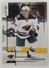 2017-18 O-Pee-Chee Hockey #408 Jared Spurgeon - Minnesota Wild