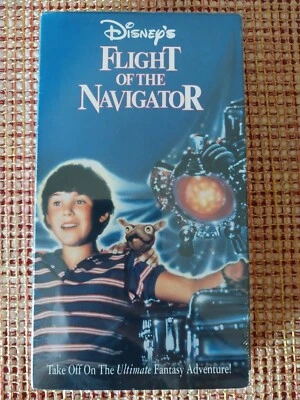 Disney Flight Of The Navigator (VHS, 1997) NEW, Sealed - Image 1 of 4