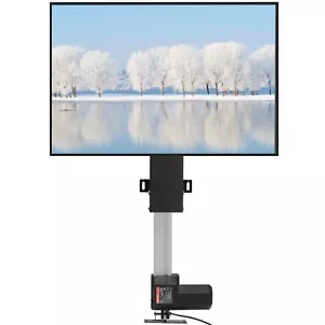 VEVOR Ascensore TV Motorizzata 31'' Supporto per TV Altezza Regolabile 42-73'' - Bild 1 von 12