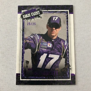 2010 Wheels Main Event Purple Parallel Nascar # 25/25 Matt Kenseth Racing - Picture 1 of 6