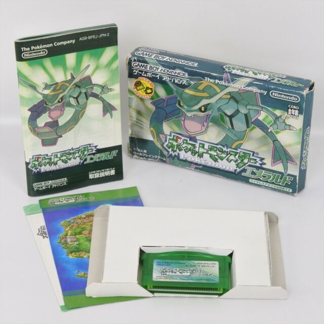 Pocket Monsters Emerald (Pokemon), Japanese Game Boy Advance Import