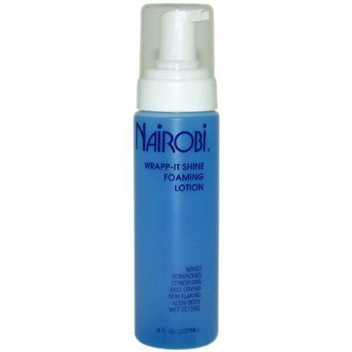 Nairobi Wrapp-It Shine Foaming Lotion 8 oz.FREE SHIPPING!! - Image 1 of 1