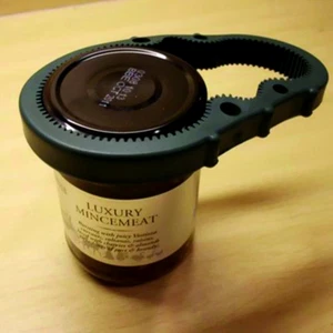 Glasöffner Mehrzweckflasche Kunststoffbehälter einfacher Öffner für geschwächten Griff - Bild 1 von 2