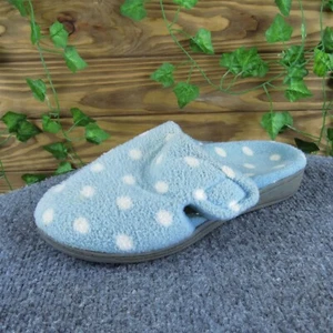 Vionic Women's Gemma Mule Blue Fabric Sz 7 Medium Gently Used 2025 - Picture 1 of 7