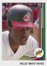 WILLIE MAYS HAYES WESLY SNIPES MAJOR LEAGUE 89 ART CARD ### BUY 5 GET 1 FREE ###