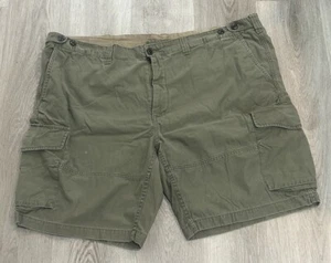 VTG Polo Ralph Lauren Shorts Mens 48b Khaki Drill Military Cargo ClassicFit - Picture 1 of 9
