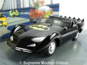 BATMOBILE BATMAN COCHE MODELO #456 LENTICULAR TAMAÑO 1:43 DETECTIVE BATMANS CÓMICS T3 - Imagen 1 de 4