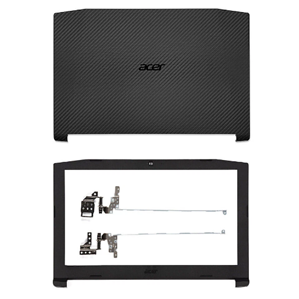 Laptop NEW For Acer Nitro 5 AN515-52 AN515-42 LCD Back Cover/Bezel/Hinges - Bild 1 von 4