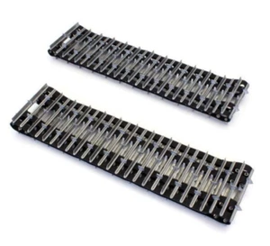 Kyosho 1/12 Blizzard HEAVY METAL TRACKS Upgrade Parts (2PCS) #BLW2C - Picture 1 of 3