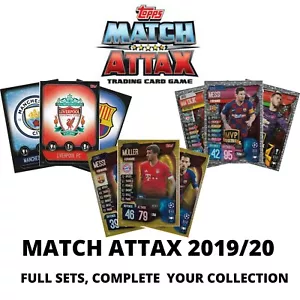 MATCH ATTAX 2019/20 19/20 SET COMPLETI MOTM MVP CLUB LEGENDS CENTURION HTH.. - Foto 1 di 9
