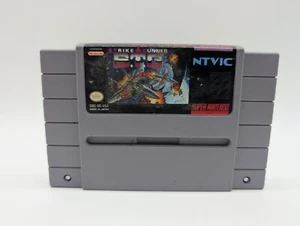 Strike Gunner S.T.G. STG NTVIC (Super Nintendo, SNES 1993) Tested - Authentic! - Picture 1 of 4