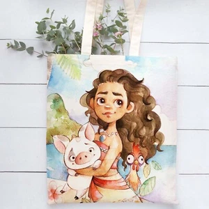 Lovely Moana Tote Bag, Moana Handbag, Moana Shoulder Bag, Moana Lovers Gift - Picture 1 of 1