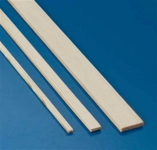 Krick Kiefernleisten 2x2x1000mm (10) / 83001 - Bild 1 von 1