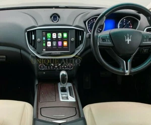 Wireless Apple CarPlay Android Auto Camera Interface for Maserati Ghibili 13-16 - Picture 1 of 1