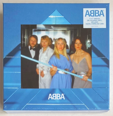 ABBA * VOULEZ-VOUS - THE SINGLES * LIMITED EDITION 7 x 7" VINYL BOX SET * BN&M! - Image 1 of 4