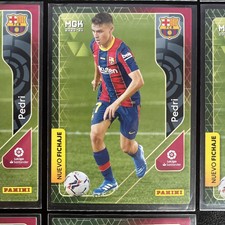Pedri 2020-21 Panini Megacracks MGK La Liga Barcelona Rookie #430 Card Lot x 10
