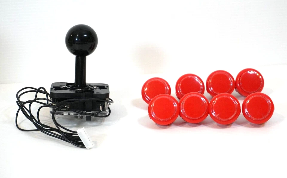 OEM 8bitdo Arcade Stick Lever & Buttons - Image 1 of 1
