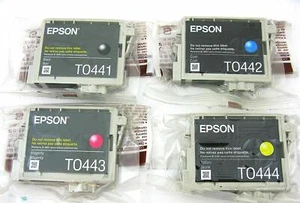 Original Epson T0441 T0442 T0443 T0444  Multipack - Afbeelding 1 van 1
