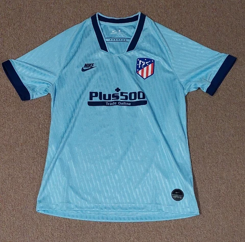 Atletico Madrid 2019-20 Nike Third Shirt Jersey Cover