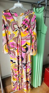 Maxi abiti vintage anni 60 70 - Foto 1 di 20