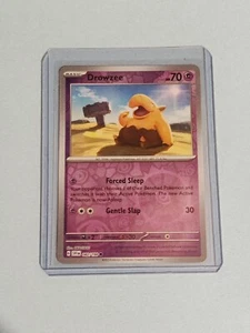 Drowzee - 082/198 - Reverse Holo - Scarlet & Violet SV1 - Pokemon Card - Picture 1 of 1