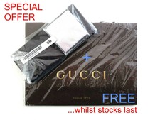 GUCCISSIMA Foldable Spectacle Glasses Eyeglasses Case Trifold Sunglasses - GUCCI