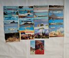 Vintage Lot Of 45 Arizona Chrome Postcards Dam Mission Bridge University 