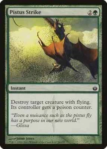 PISTUS STRIKE X 4 N/M- MIRRODIN BESIEGED MAGIC THE GATHERING - Picture 1 of 1