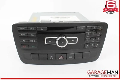 Unidad principal de mando radio navegación CD OEM 14-20 MERCEDES W117 CLA250 GLA250 Foto 1 de 4