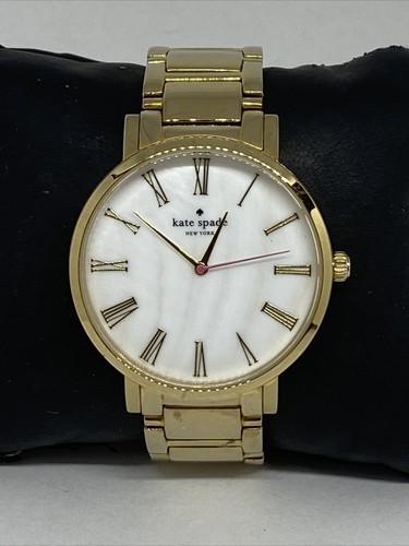 Orologio Kate Spade New York 0218 Donna Acciaio Oro Quadrante Analogico VK115