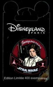 Prendedor DLRP DLP París Star Wars Evento Princesa Leia LE 400 Disney 85573 - Imagen 1 de 1