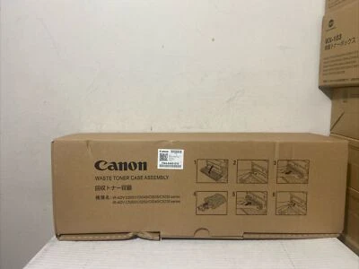 Conjunto de estuche de tóner de residuos genuino Canon FM4-8400-010 iR-ADV C5051/C5045/C5035 Foto 1 de 4