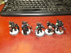 Warhammer 40k: Space Marines: Deathwatch Veterans x5 n - Picture 1 of 1