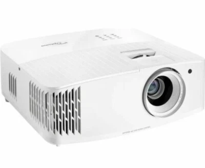 Optoma True 4K UHD Home Theater/Gaming Projector - White (UHD35)  New-Sealed - Image 1 of 4