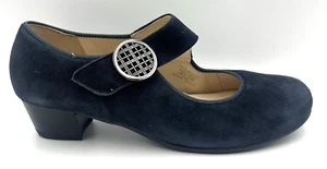 Ara 75722761 Spangenpumps Damen Leder Pumps Gr. 38,5 Blau UVP: 119,90€ (S/342) - Bild 1 von 9