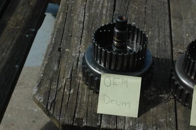 Tambor delantero del mercado de accesorios R 200r4 2004 *Ver descripción núcleo reembolso disponible* Foto 1 de 4