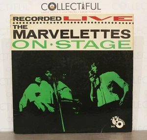 MARVELETTES - ON STAGE - TAMLA ( MOTOWN ) 1963 - VINYL LP RECORD π₯ - Picture 1 of 2