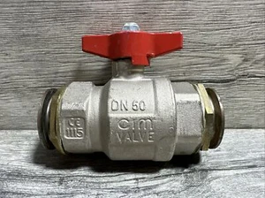 Valve DN50 PN32 MS L56 - Picture 1 of 4