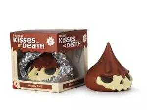 ANDREW BELL KISSES OF DEATH 4 INCHES DEAD ZEBRA LIMITED EDITION VINYL ART SPIELZEUG - Bild 1 von 2
